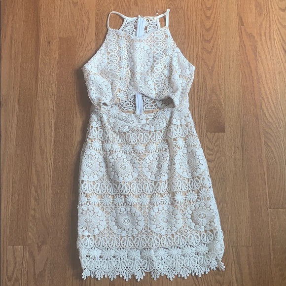 San Joy Lace Dress - Picture 1 of 6